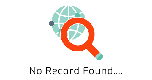 no_record_found