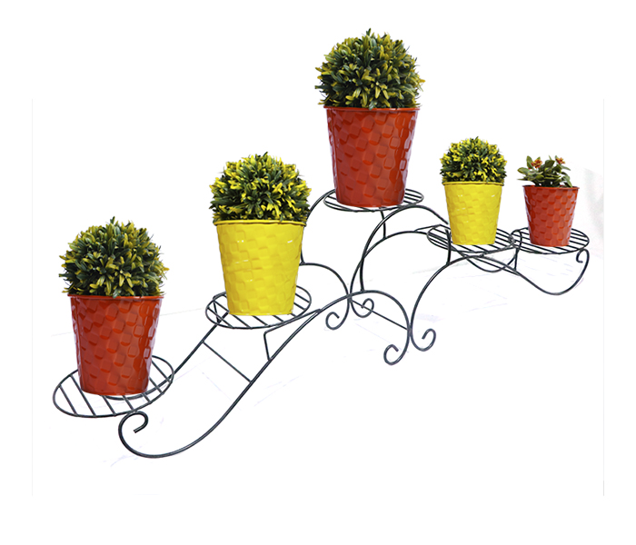 5 Ring Flower Planter Stand 