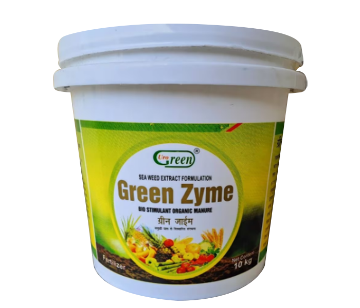 Green Zyme Bio Organic Manure, Weight 10 Kg