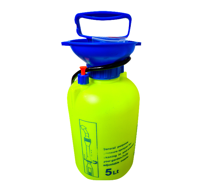 5-Litre Plastic Manual Pressure Sprayer