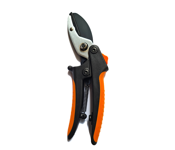 Pruning Plant Trimming Shear Cutter Scissor Trimmer Branches with w/ Safety Lock- Black