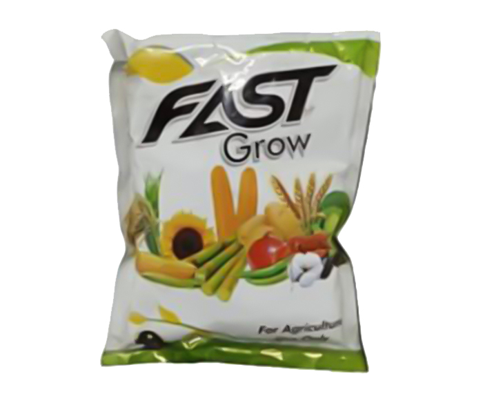 Fast Grow Complete Fertilizer for Plants and Flower   Water Soluble Fertilizer For All Kind Of Crops ( 1 Kg )