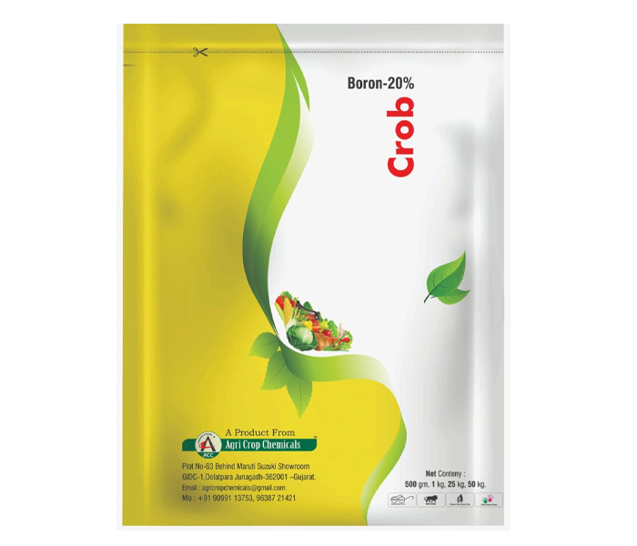 Crob Boron-20% Fertilizer Weight - 1 Kg