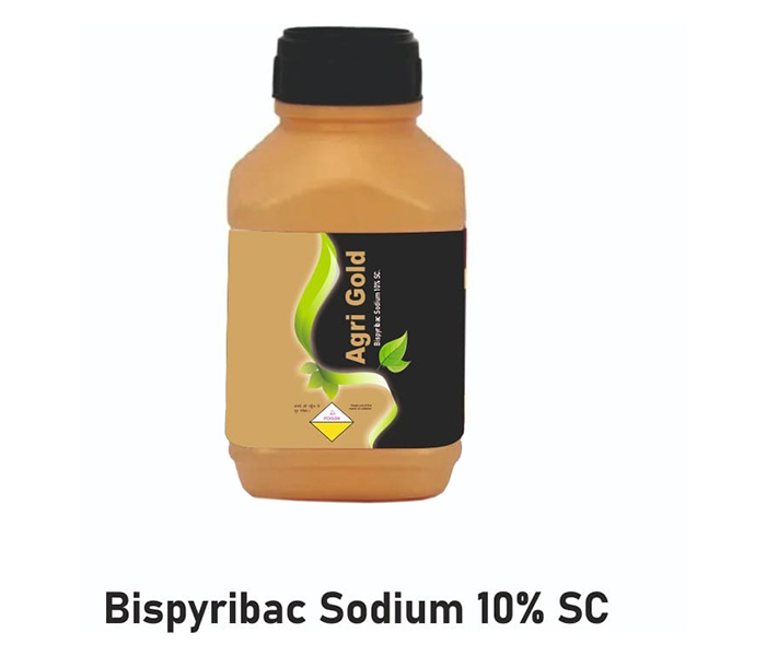 Bispyribac Sodium 10% SC Agri Gold Fertilizer Weight - 1 LTR