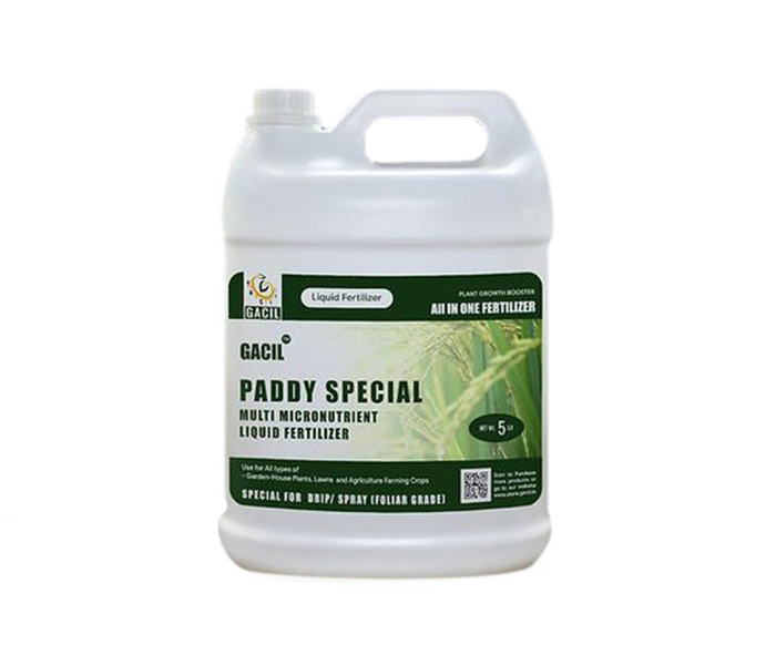 GACIL® Paddy Special Liquid Micronutrient Mixture Fertilizer 5 Ltr
